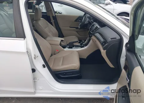 2017 Honda Accord Ex-L from USA, damaged, VIN 1HGCR2F90HA203580